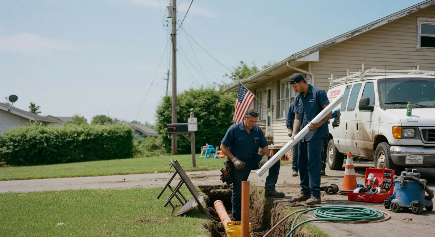 Sewer Line Inspection in Tallulah Falls, GA
